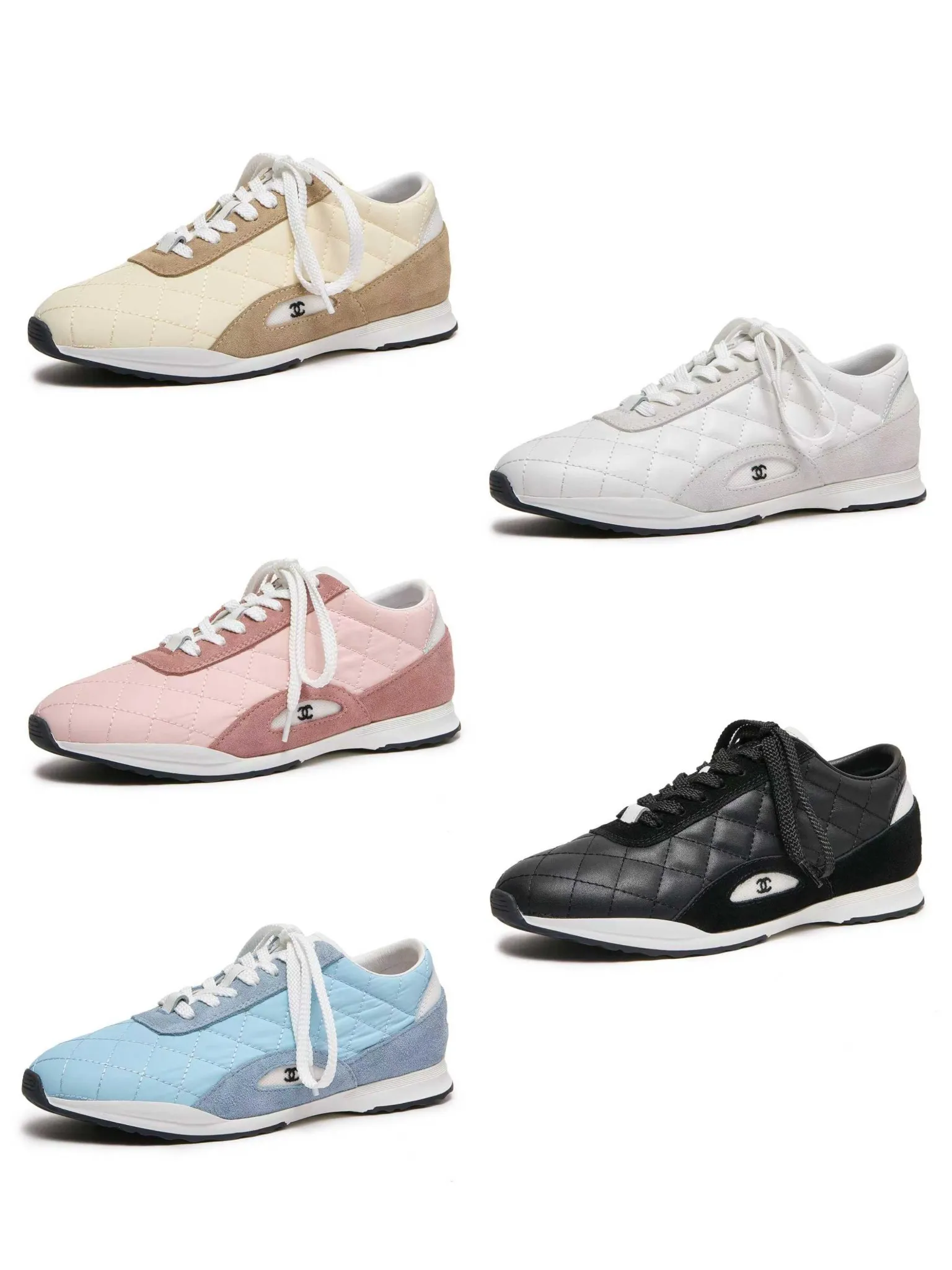 p560 Chanel Chanel - 2025 counter top casual sports shoes This classic design; the upper is electro-embroidered with a variety of techniques; the outsole is fashionable and sporty; the extraordinary inclusion of a variety of color matching elements... The diversified mix and match is very good-looking and versatile, casual, fashionable, sports and outdoor can be taken into account... ꫛꫀꪝ Go➫ Material: ❶Upper made of: original imported high silk cowhide suede ❷Inner use: Original imported breathable mesh ❸ Outsole based on: Original TPU combination outsole Counter boutique packaging complete set Female 35–41 Male 38-46